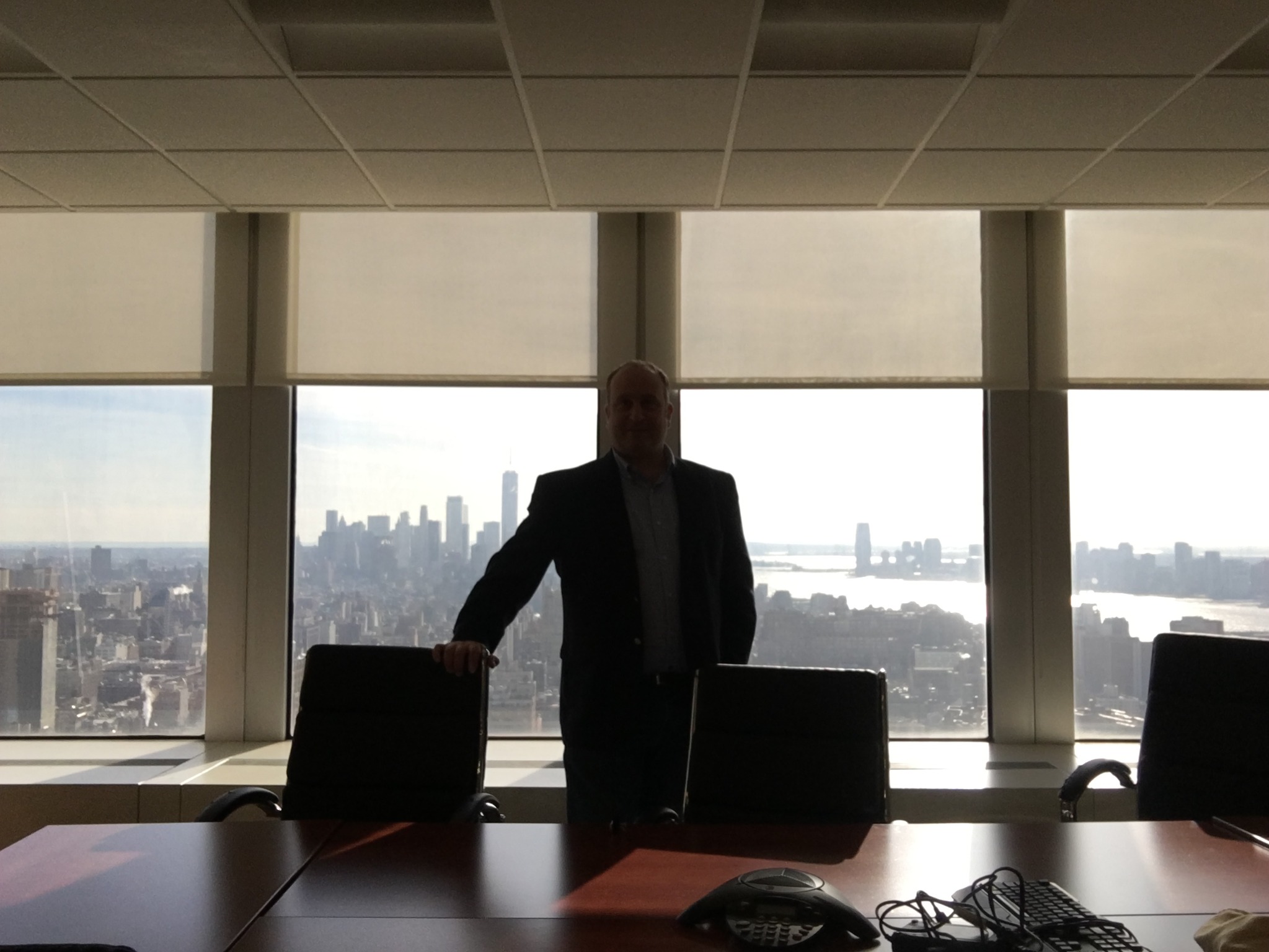 Eric in Manhattan Office
