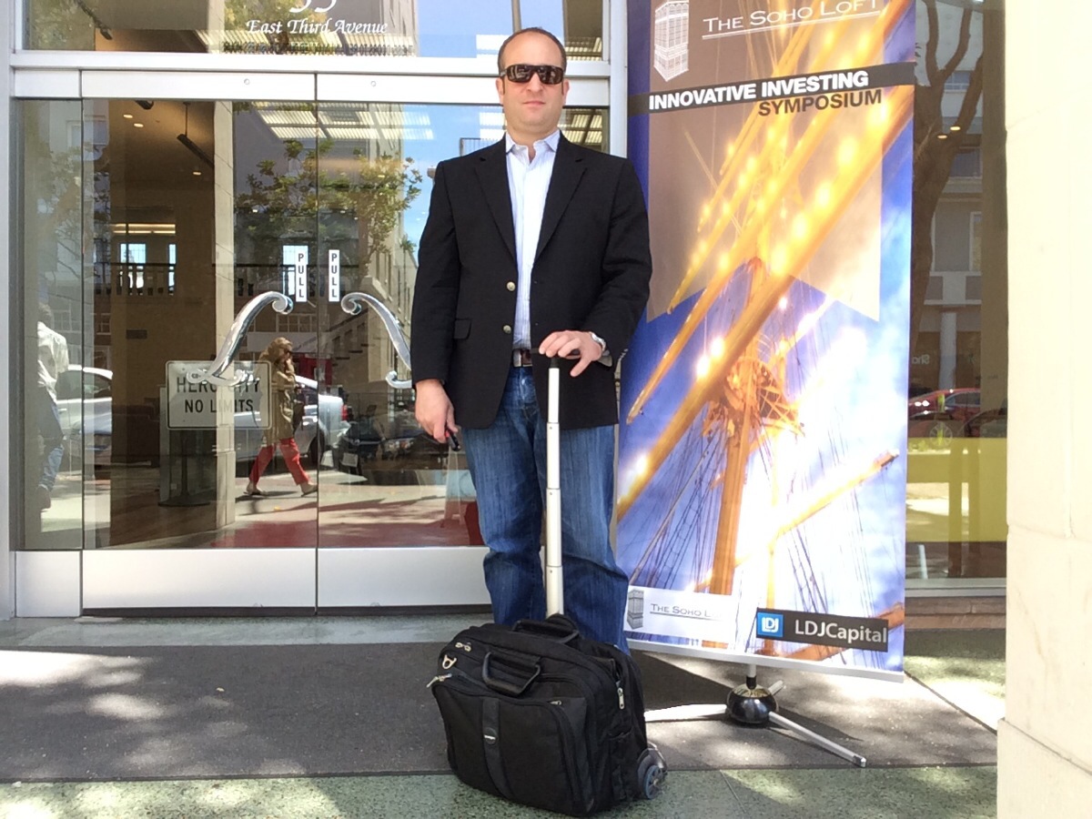 Eric as Wall Street PE/VC/IB Executive
