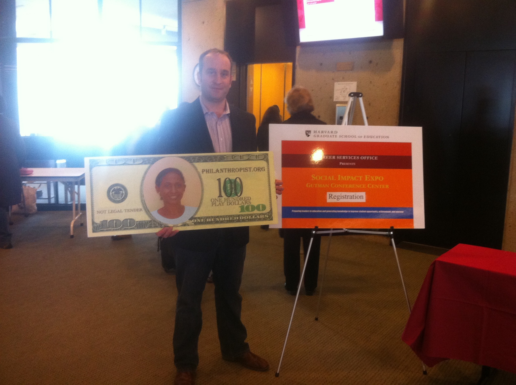 Eric Recruiting at Harvard Graduate School of Education