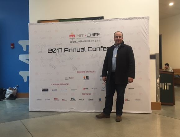 Eric at MIT & Chinese VC Conference