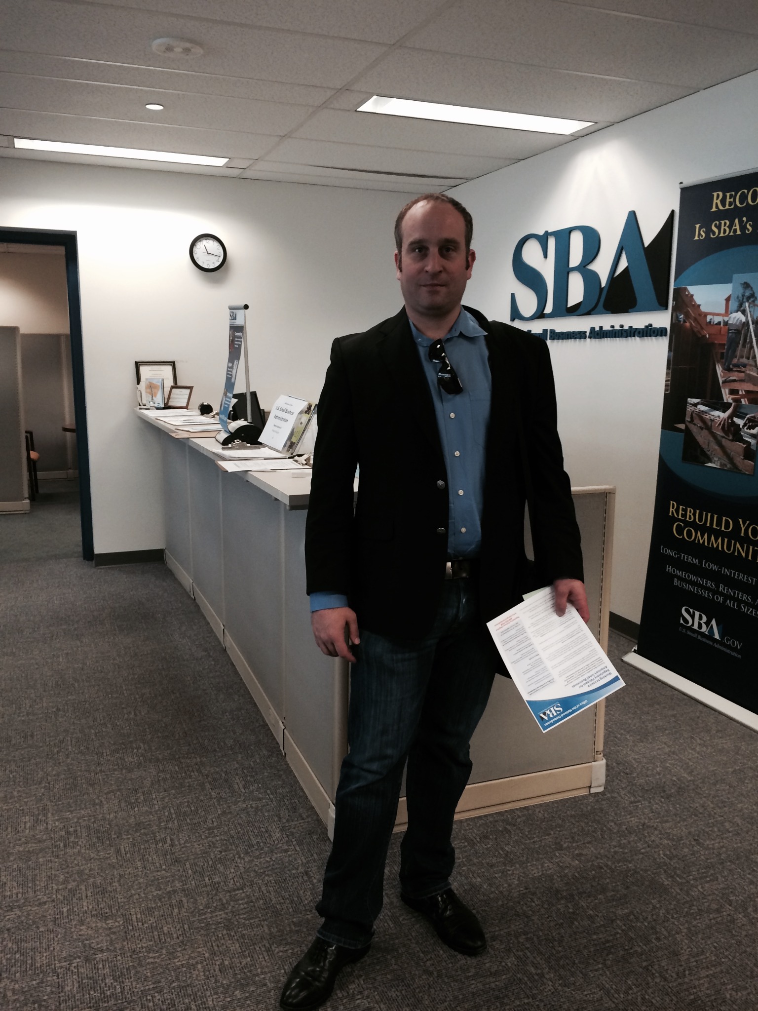 Eric former Federal Employee: US Small Business Admin